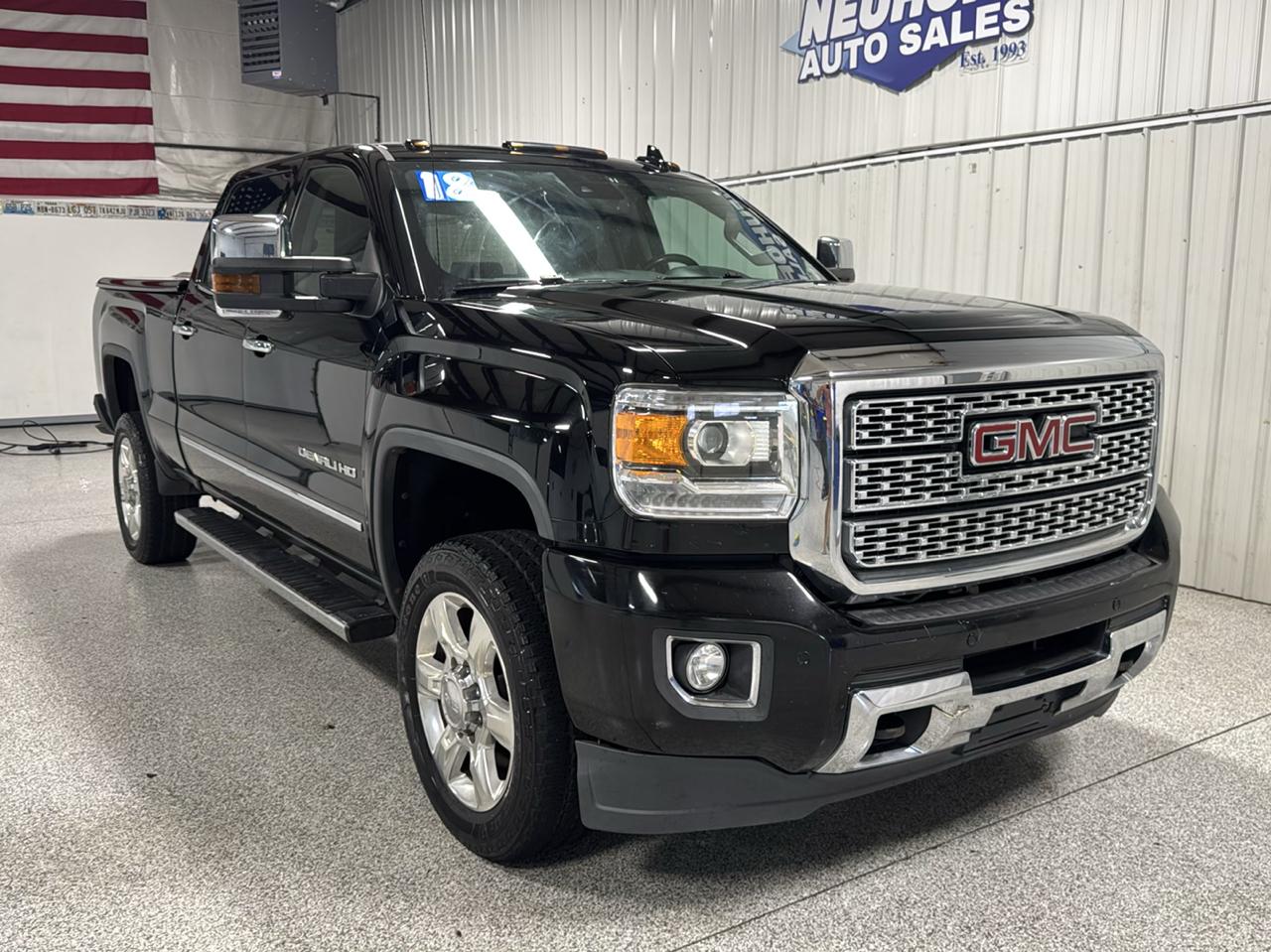 GMC Sierra 2500HD 4WD Crew Cab 153.7" Denali 2018