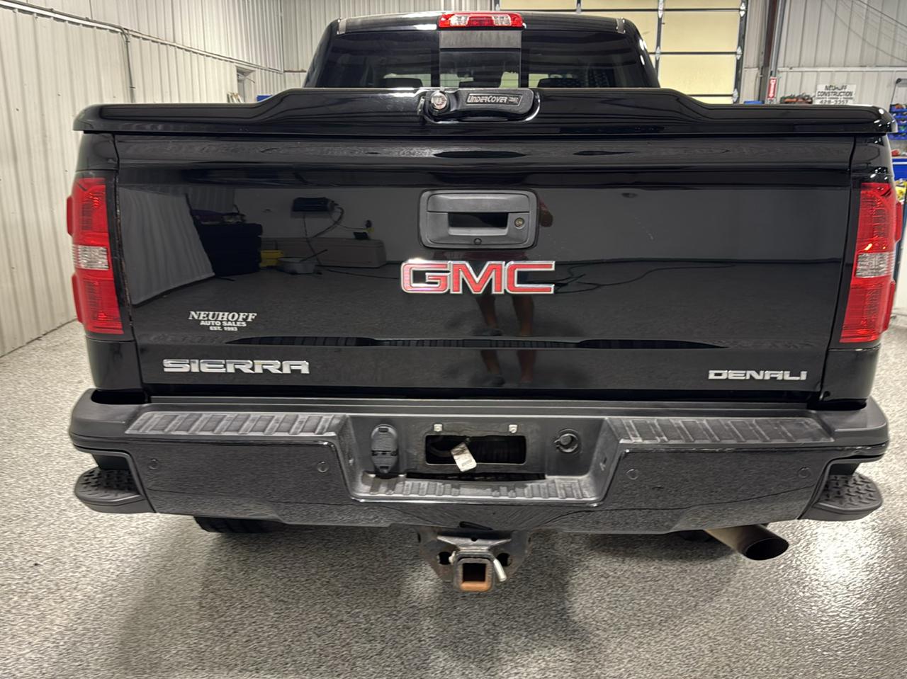GMC Sierra 2500HD 4WD Crew Cab 153.7" Denali 2018