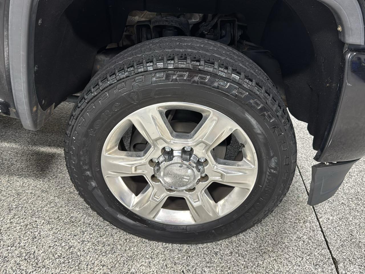 GMC Sierra 2500HD 4WD Crew Cab 153.7" Denali 2018