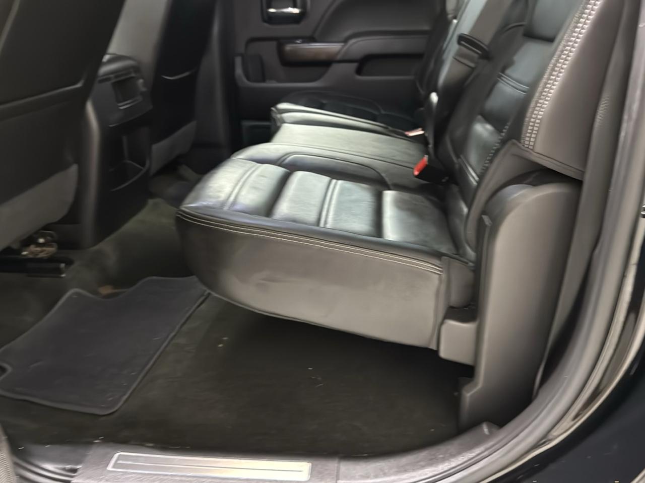 GMC Sierra 2500HD 4WD Crew Cab 153.7" Denali 2018