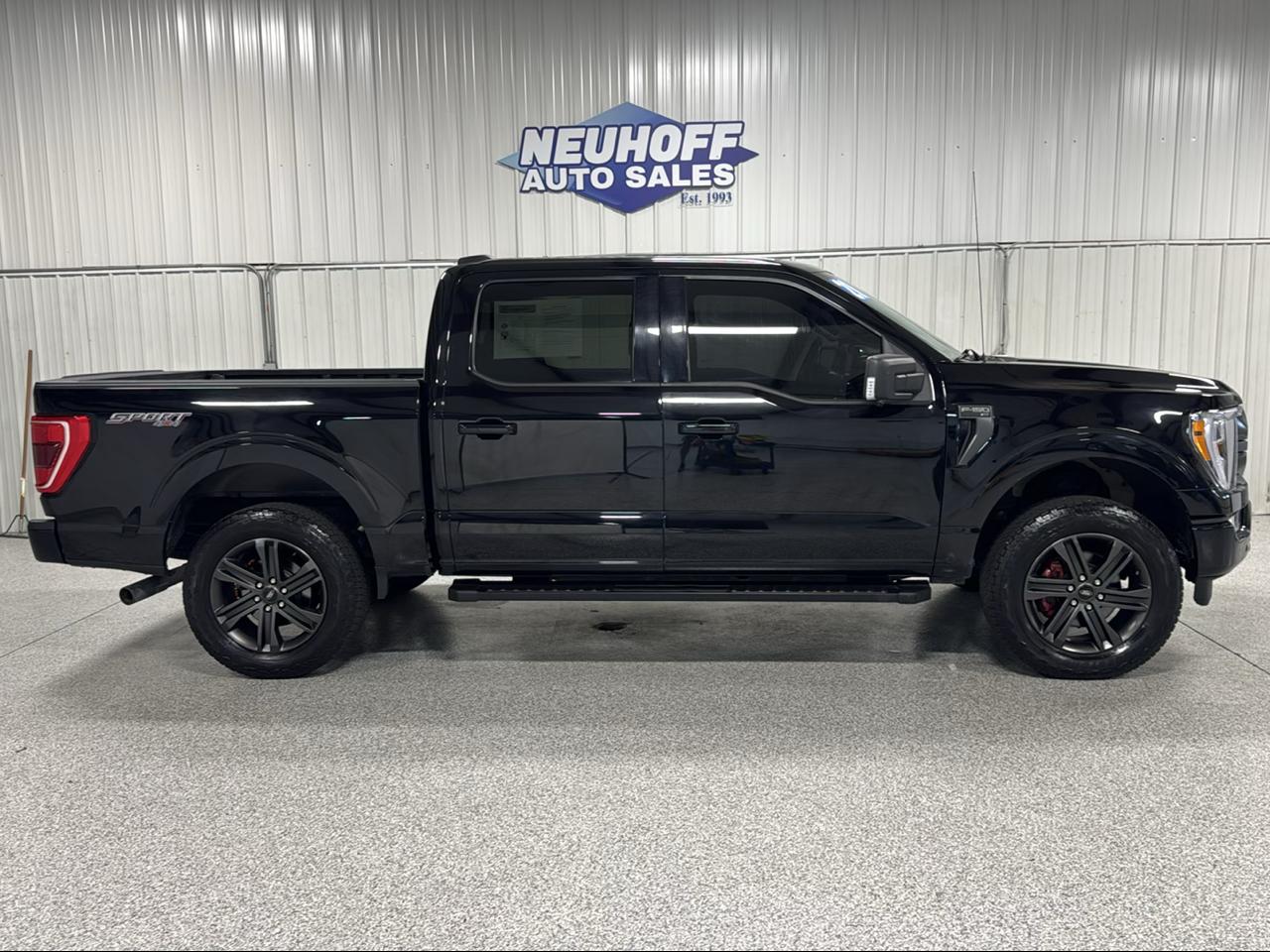 2021 Ford F-150 XLT 4WD SuperCrew 5.5' Box