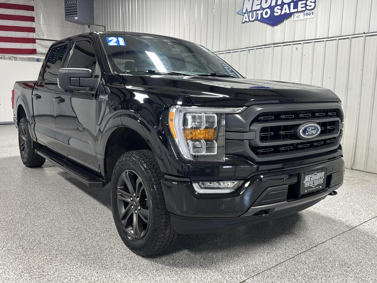 Ford F-150 XLT 4WD SuperCrew 5.5' Box 2021