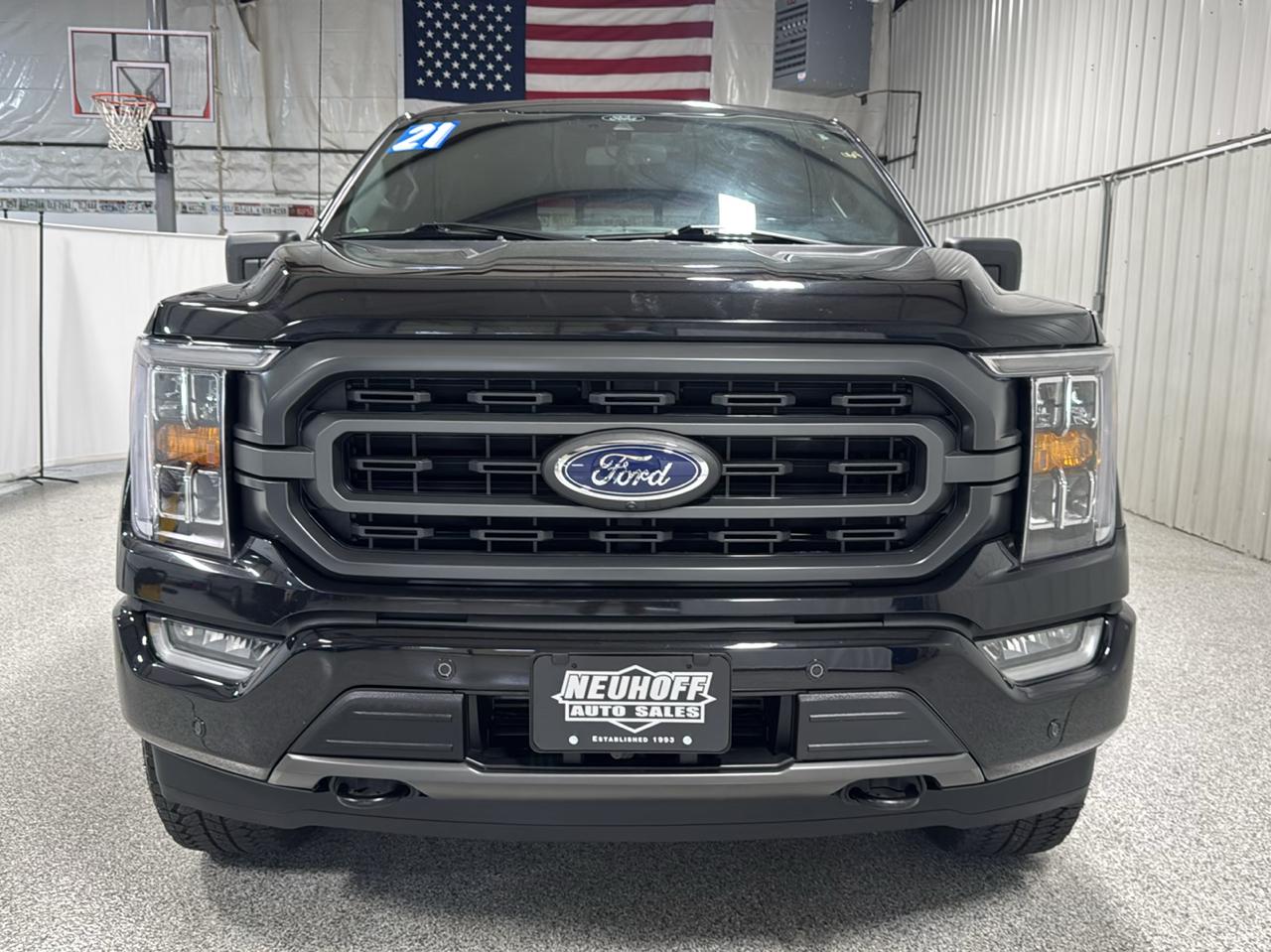 Ford F-150 XLT 4WD SuperCrew 5.5' Box 2021