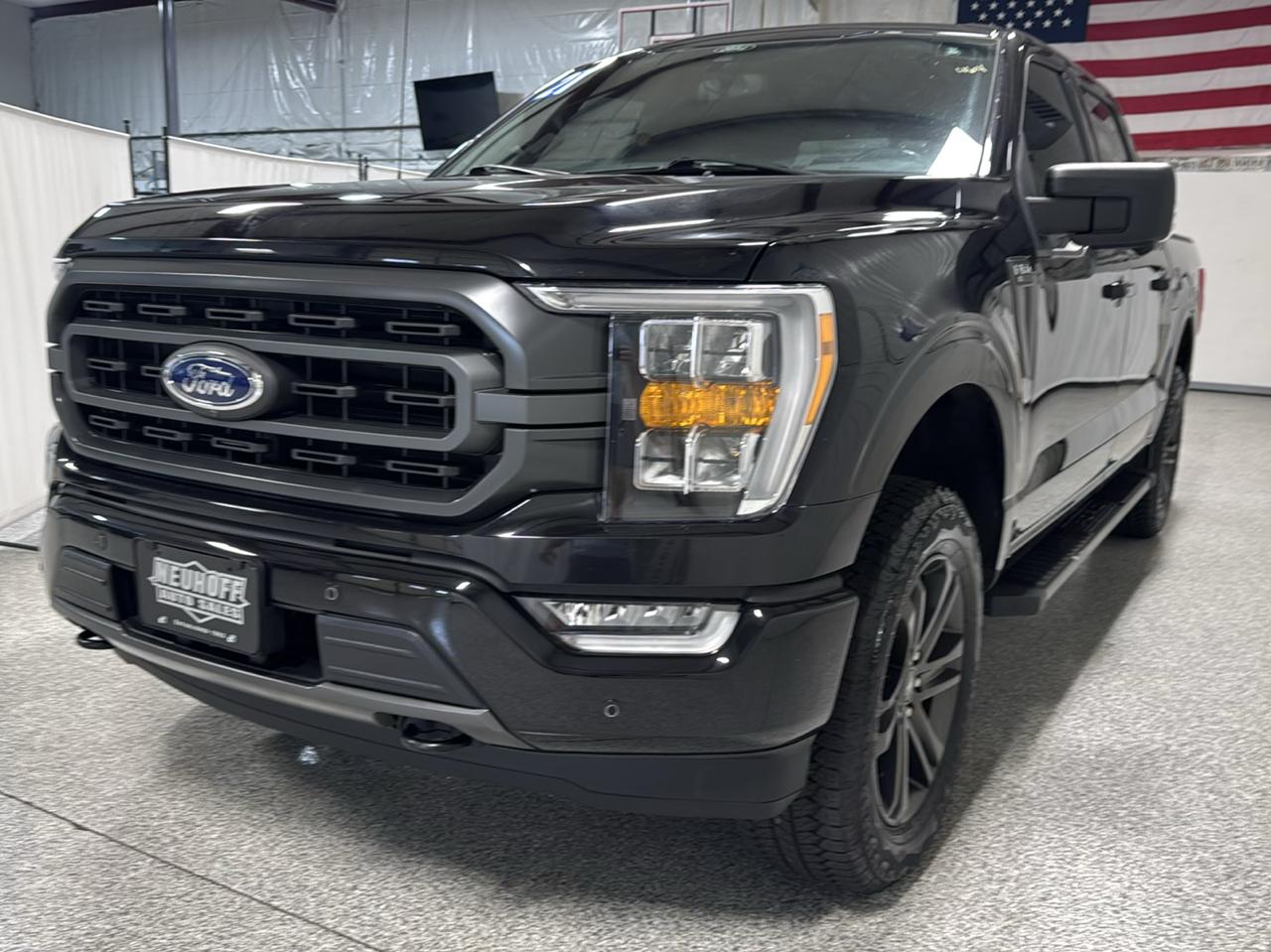 Ford F-150 XLT 4WD SuperCrew 5.5' Box 2021