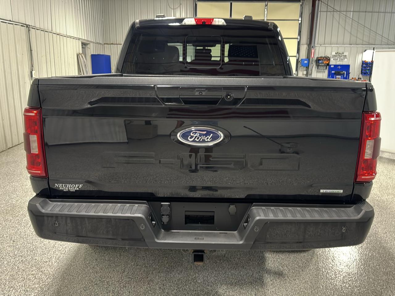 Ford F-150 XLT 4WD SuperCrew 5.5' Box 2021