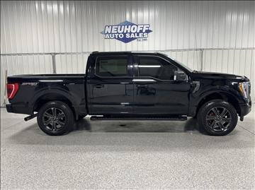 2021 Ford F-150 XLT 4WD SuperCrew 5.5' Box