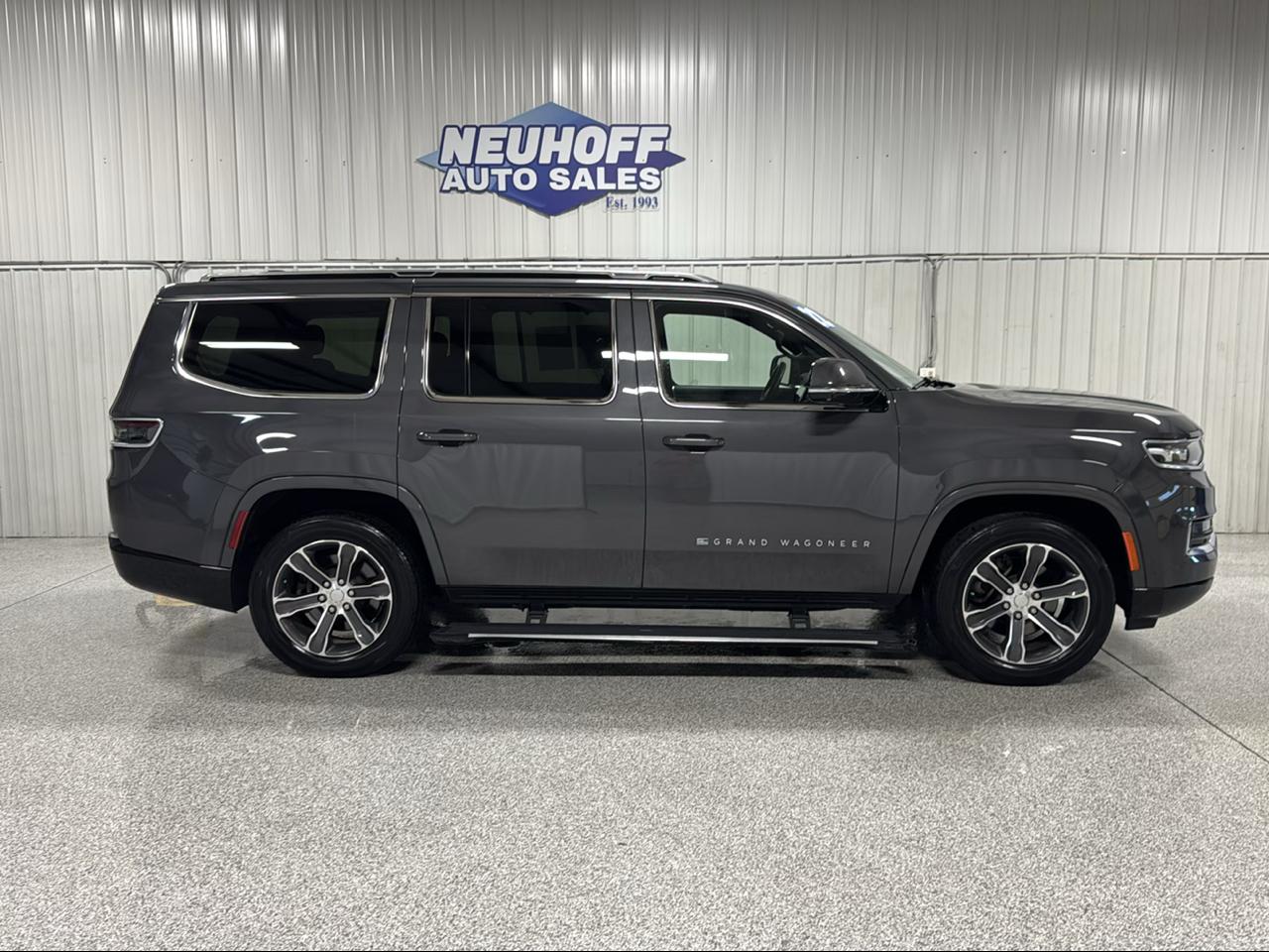 2022 Jeep Grand Wagoneer Series I 4x4