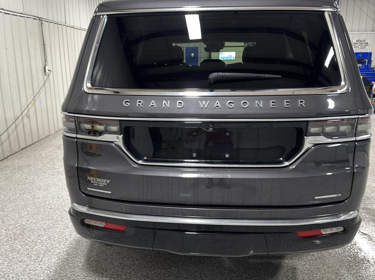 Jeep Grand Wagoneer Series I 4x4 2022
