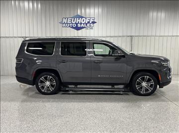 2022 Jeep Grand Wagoneer Series I 4x4