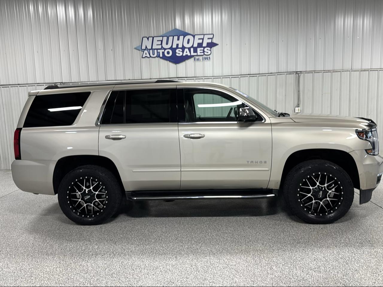 2015 Chevrolet Tahoe 4WD 4dr LTZ