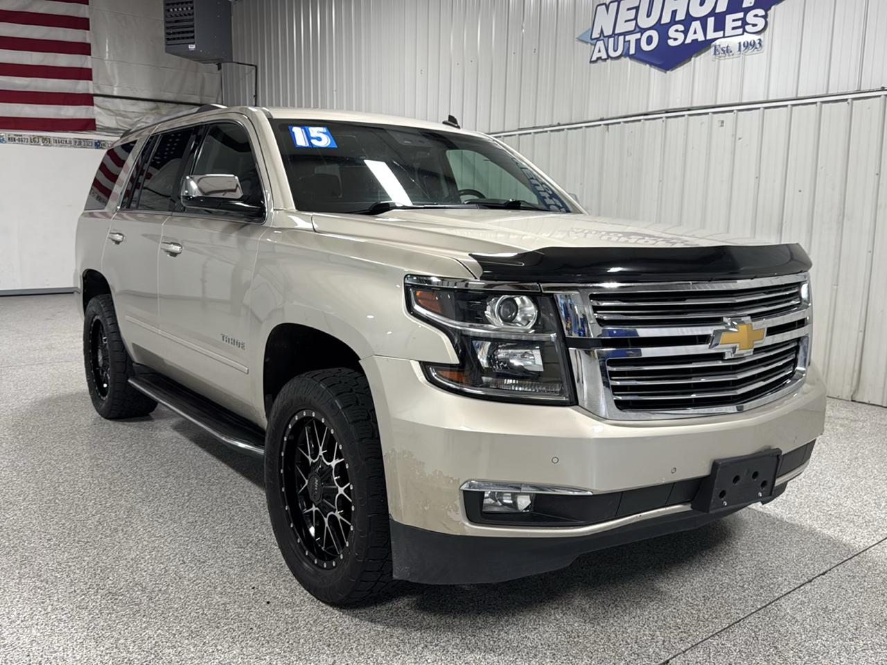 Chevrolet Tahoe 4WD 4dr LTZ 2015