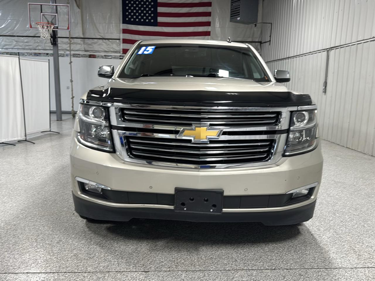 Chevrolet Tahoe 4WD 4dr LTZ 2015