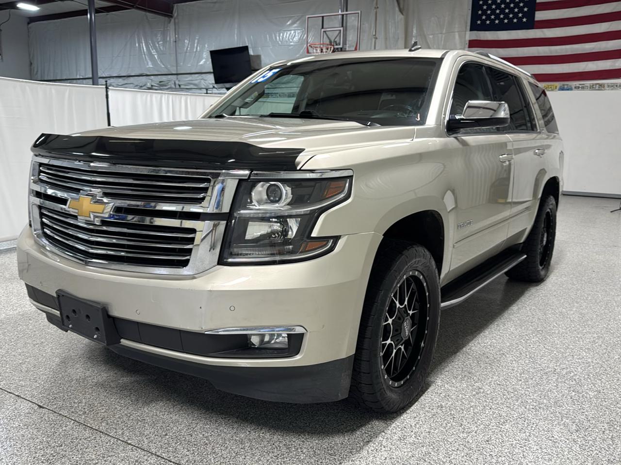Chevrolet Tahoe 4WD 4dr LTZ 2015