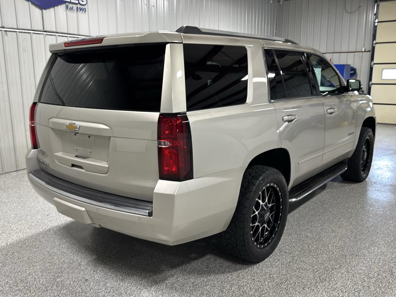Chevrolet Tahoe 4WD 4dr LTZ 2015