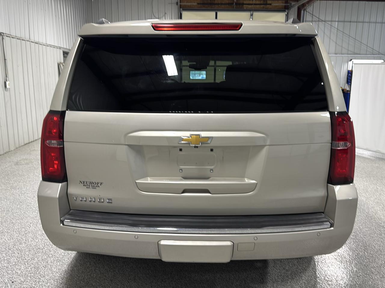 Chevrolet Tahoe 4WD 4dr LTZ 2015