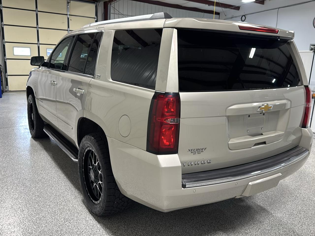 Chevrolet Tahoe 4WD 4dr LTZ 2015