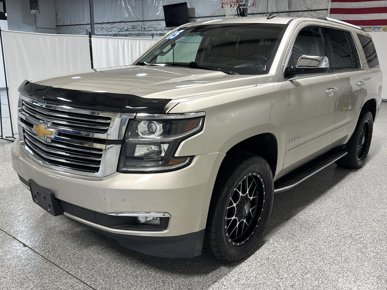Chevrolet Tahoe 4WD 4dr LTZ 2015