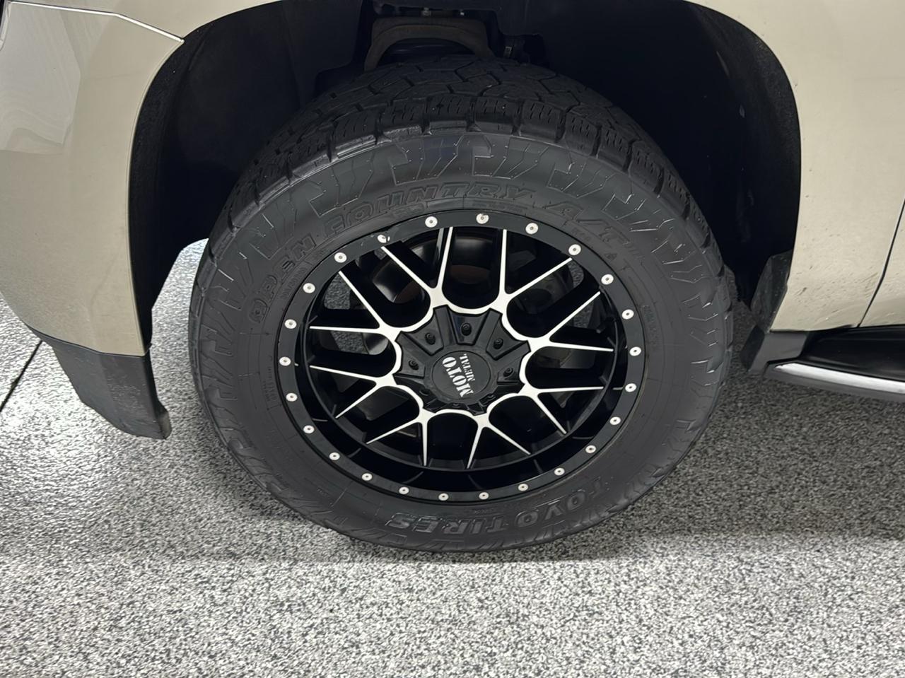 Chevrolet Tahoe 4WD 4dr LTZ 2015