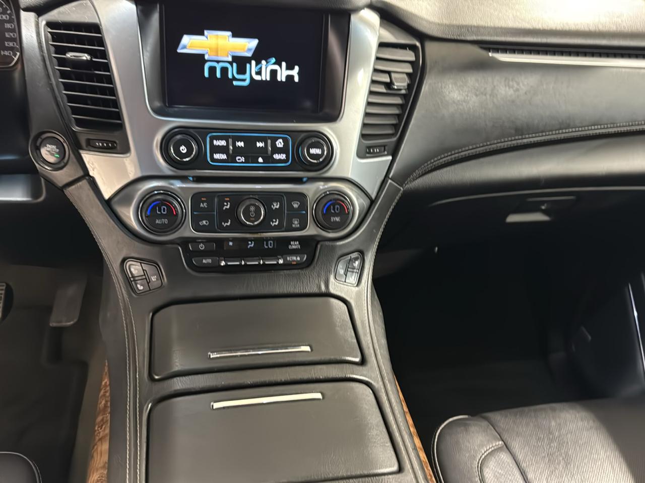 Chevrolet Tahoe 4WD 4dr LTZ 2015