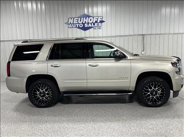 2015 Chevrolet Tahoe 4WD 4dr LTZ