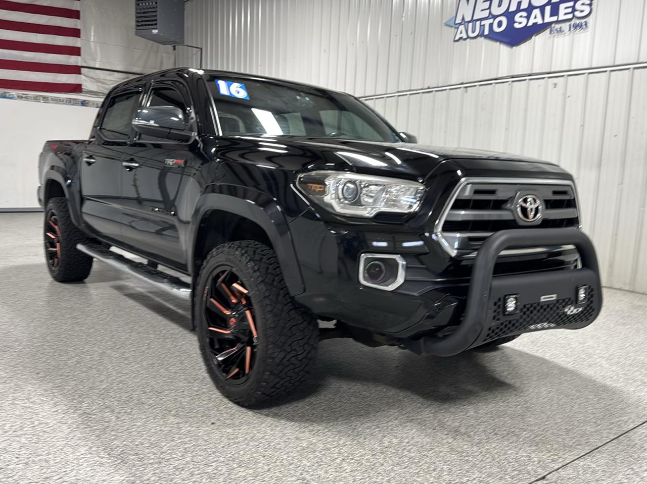 Toyota Tacoma 4WD Double Cab V6 AT Limited (Natl) 2016