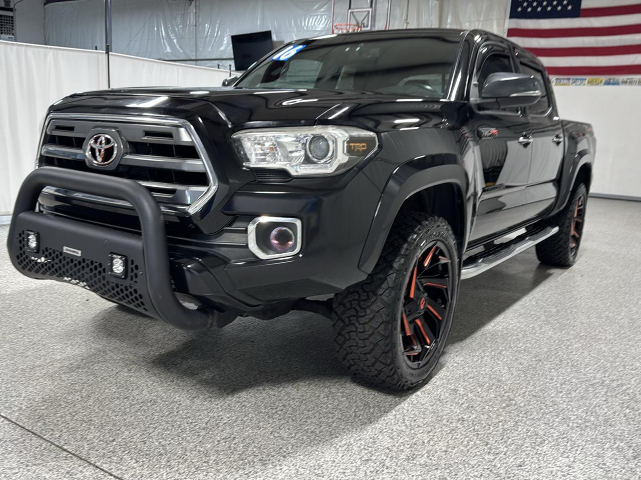 Toyota Tacoma 4WD Double Cab V6 AT Limited (Natl) 2016