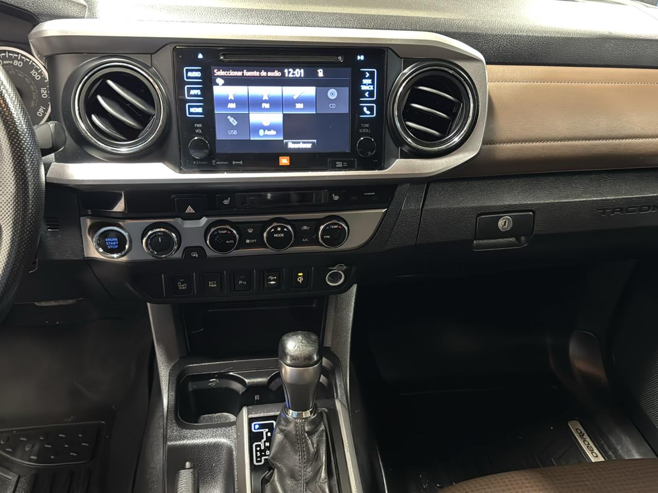 Toyota Tacoma 4WD Double Cab V6 AT Limited (Natl) 2016