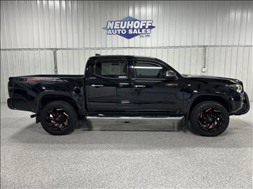 2016 Toyota Tacoma 4WD Double Cab V6 AT Limited (Natl)