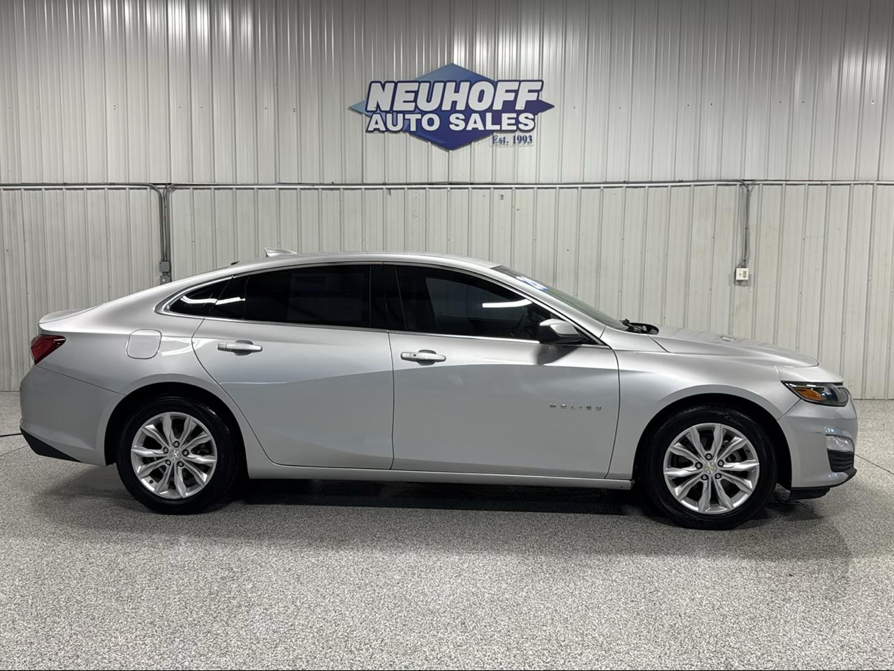 2020 Chevrolet Malibu 4dr Sdn LT