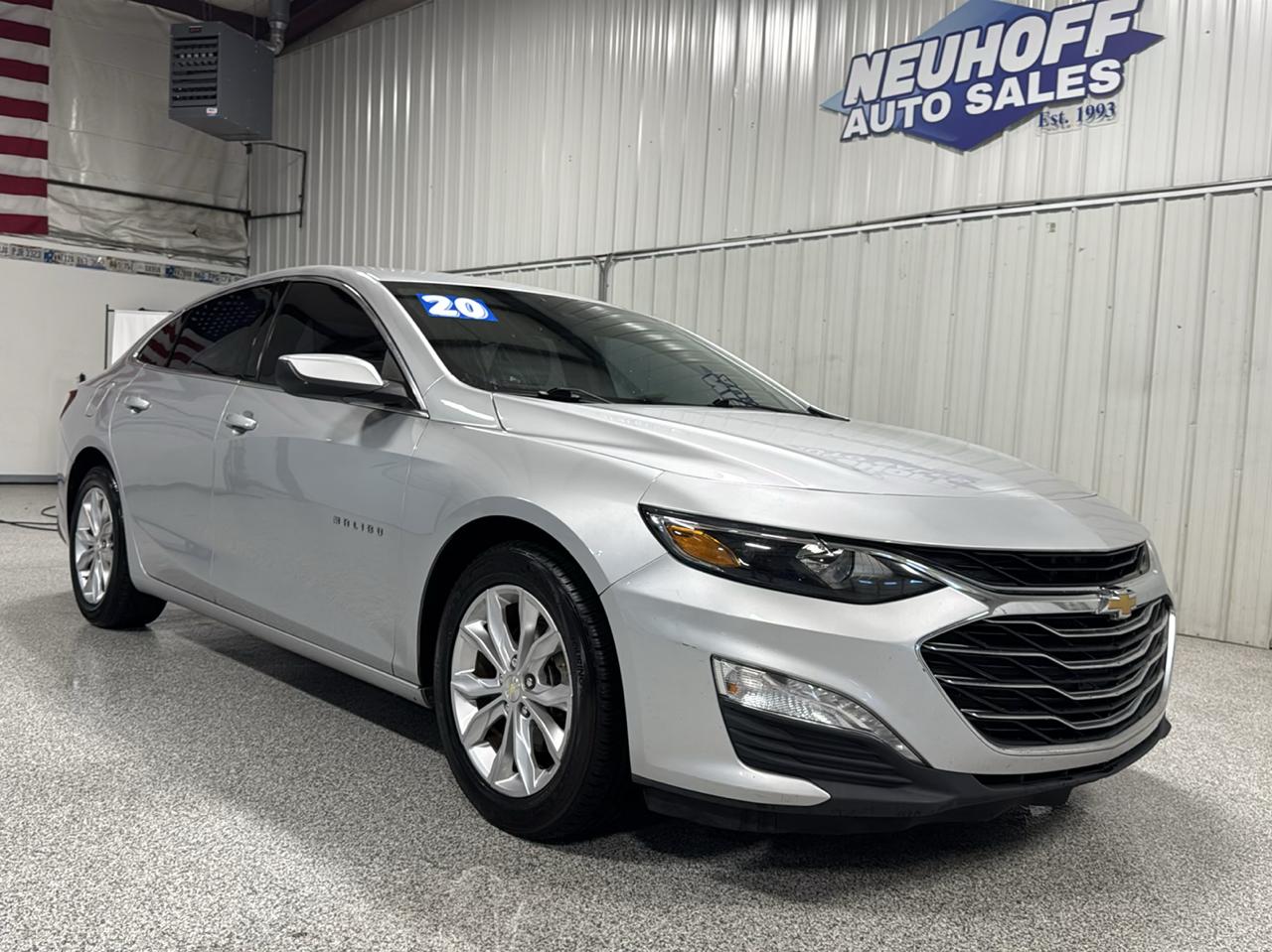 Chevrolet Malibu 4dr Sdn LT 2020