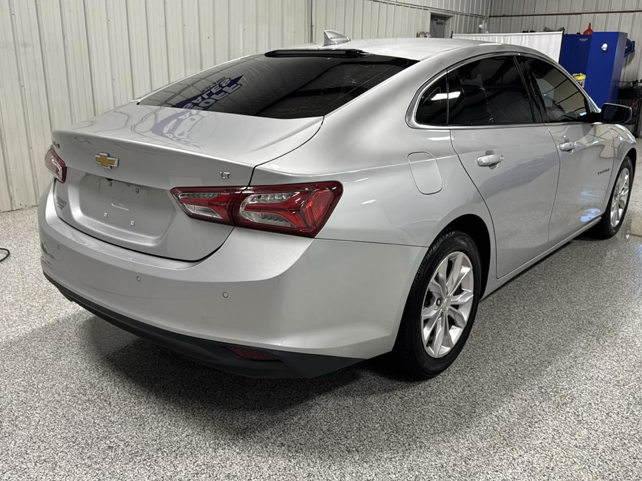 Chevrolet Malibu 4dr Sdn LT 2020