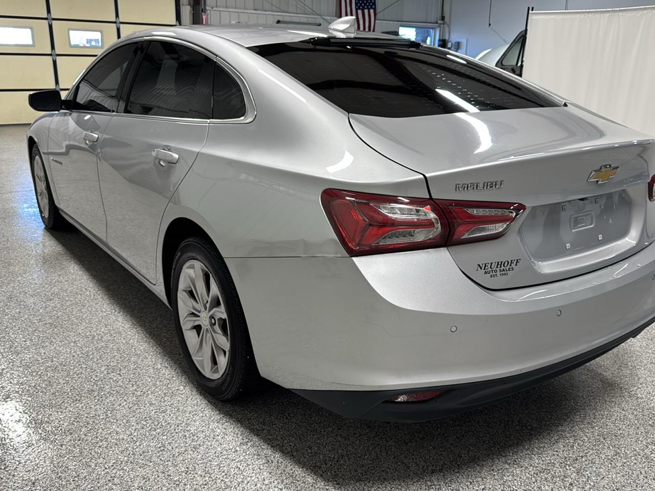 Chevrolet Malibu 4dr Sdn LT 2020