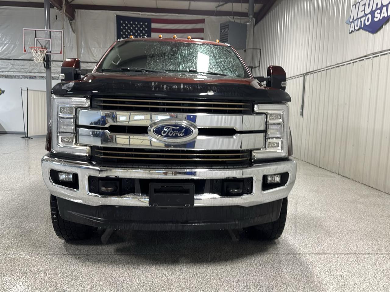 Ford Super Duty F-350 SRW King Ranch 4WD Crew Cab 8' Box 2017
