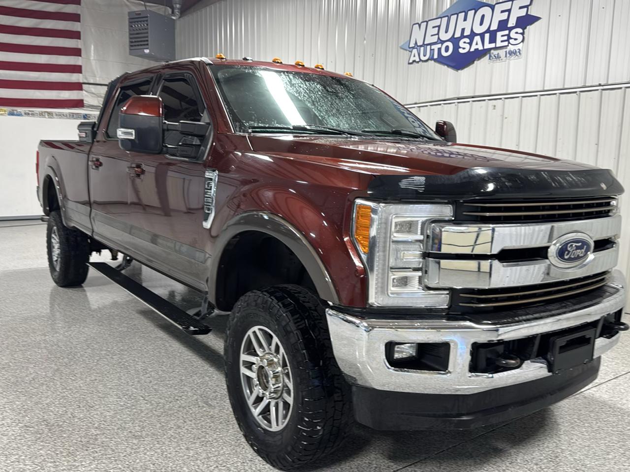 Ford Super Duty F-350 SRW King Ranch 4WD Crew Cab 8' Box 2017