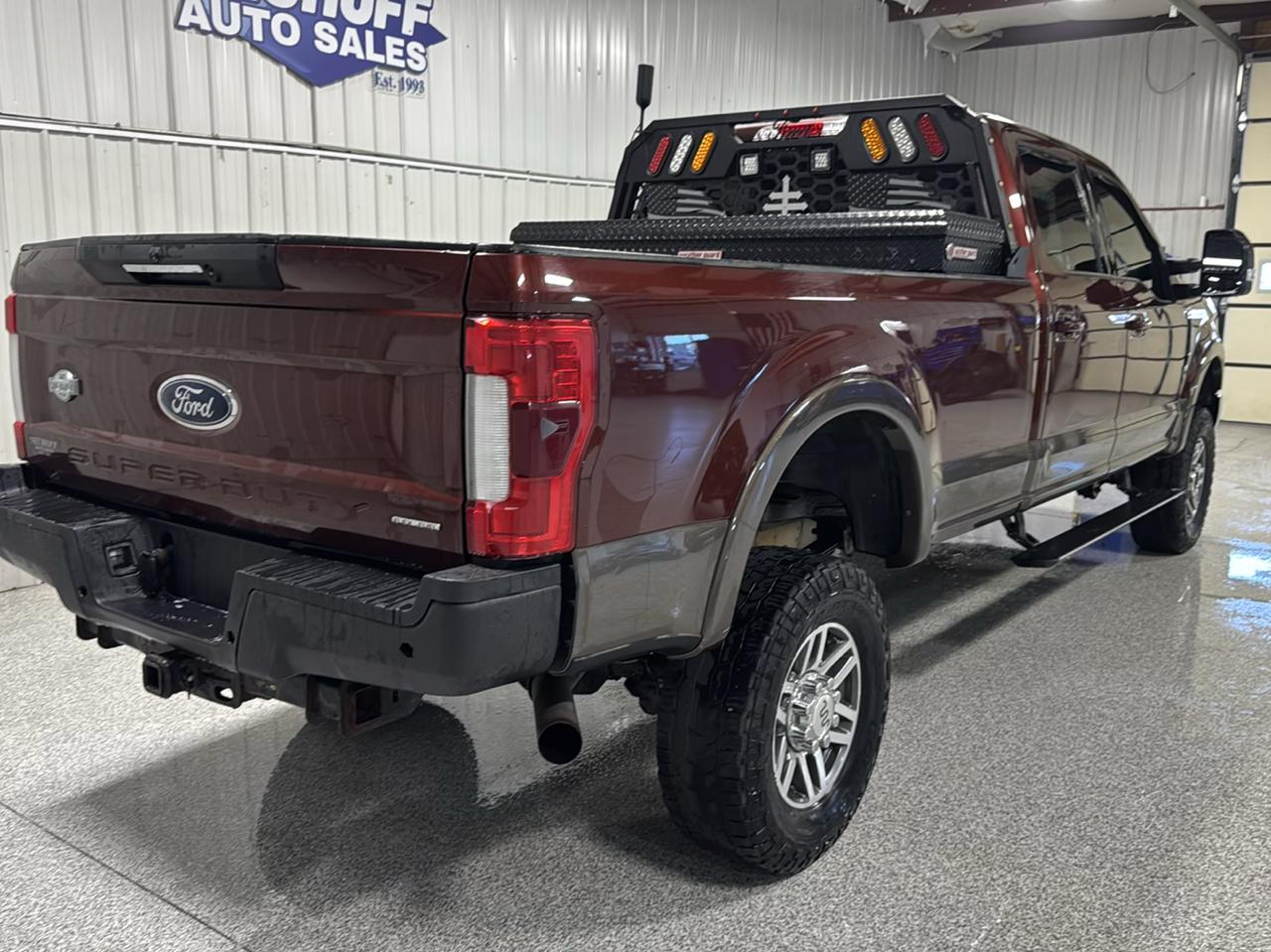 Ford Super Duty F-350 SRW King Ranch 4WD Crew Cab 8' Box 2017