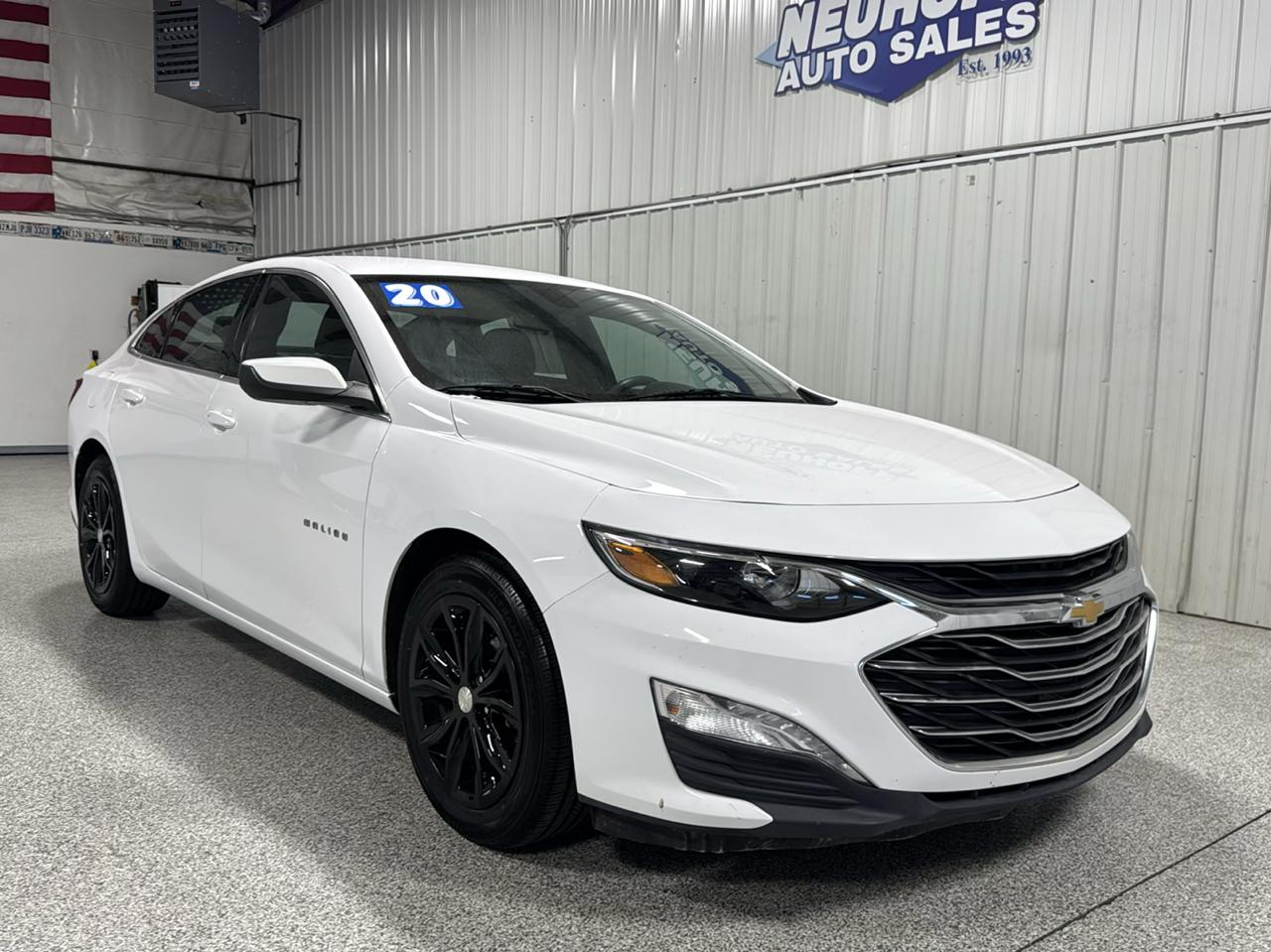 Chevrolet Malibu 4dr Sdn LT 2020