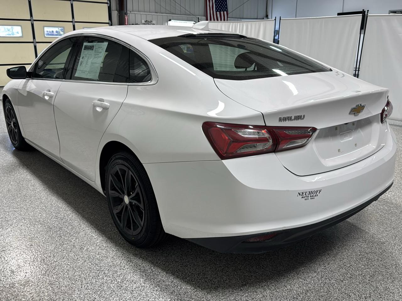 Chevrolet Malibu 4dr Sdn LT 2020