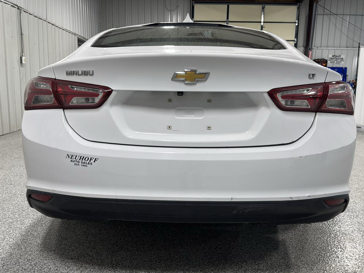 Chevrolet Malibu 4dr Sdn LT 2020