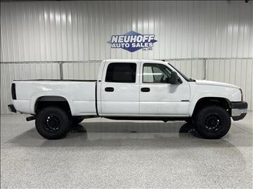 2004 Chevrolet Silverado 2500HD Crew Cab 153" WB 4WD LT