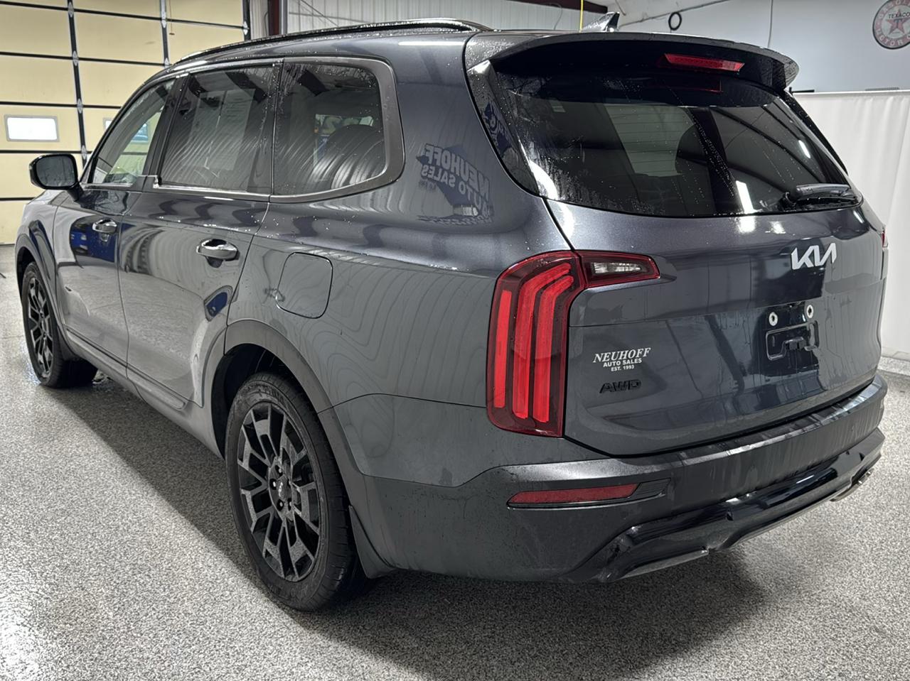 Kia Telluride SX AWD 2022