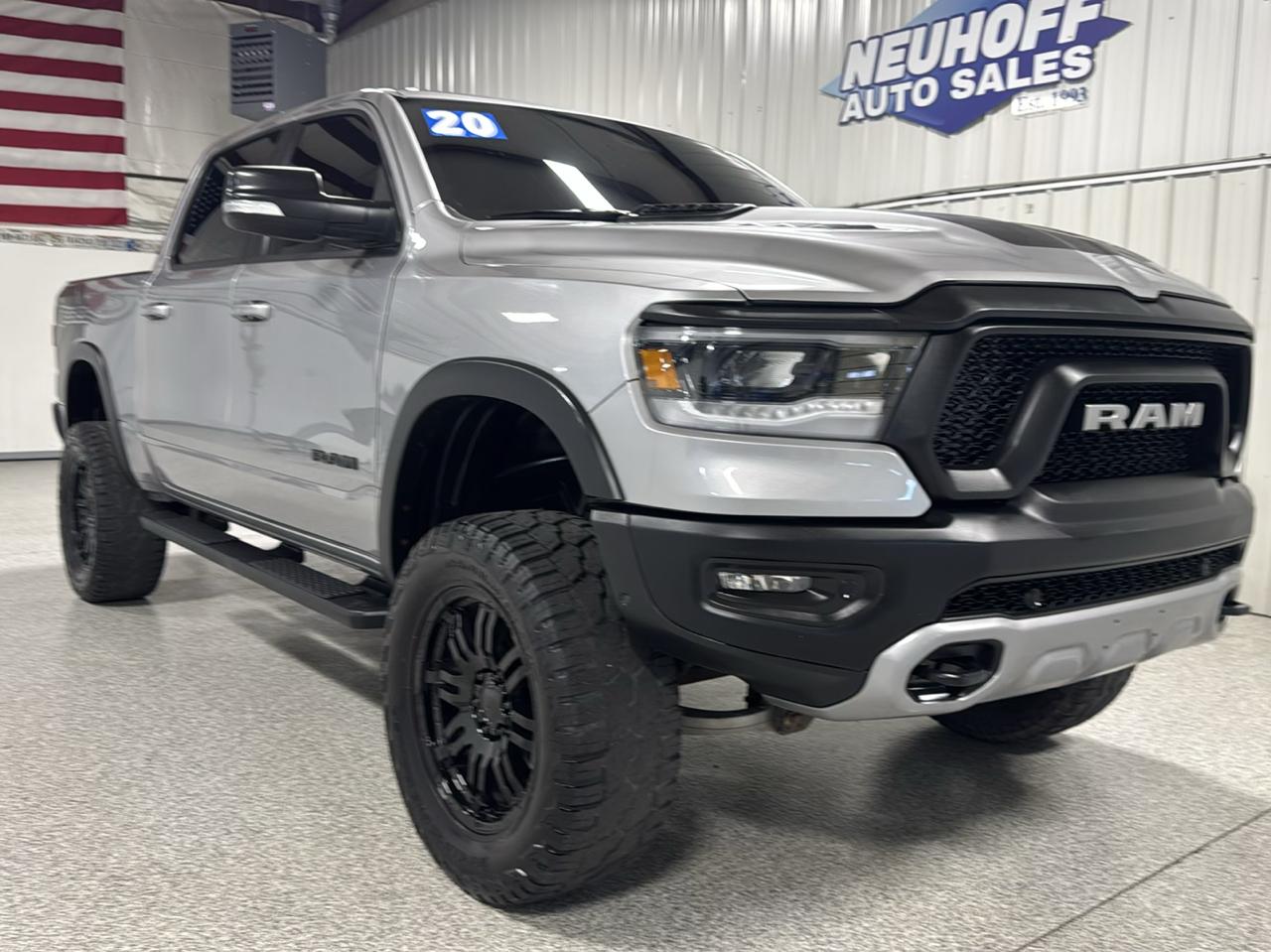 RAM 1500 Rebel 4x4 Crew Cab 5'7" Box 2020