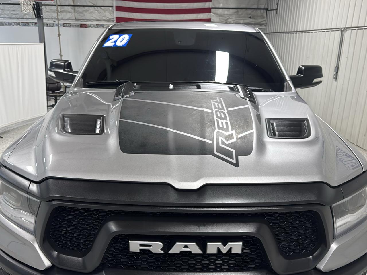 RAM 1500 Rebel 4x4 Crew Cab 5'7" Box 2020