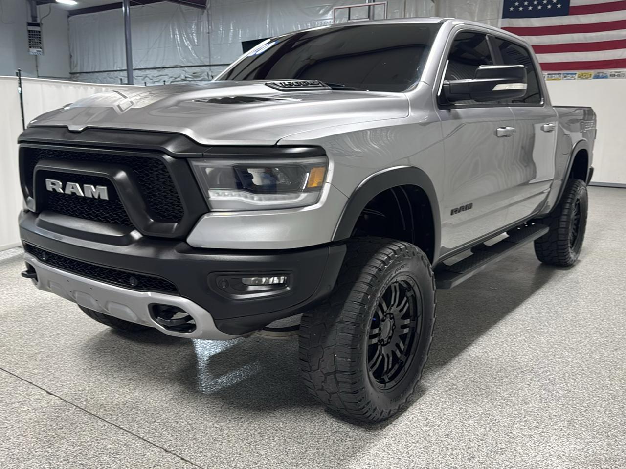 RAM 1500 Rebel 4x4 Crew Cab 5'7" Box 2020