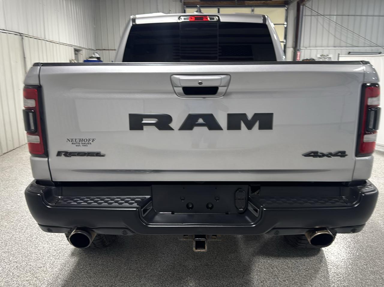 RAM 1500 Rebel 4x4 Crew Cab 5'7" Box 2020