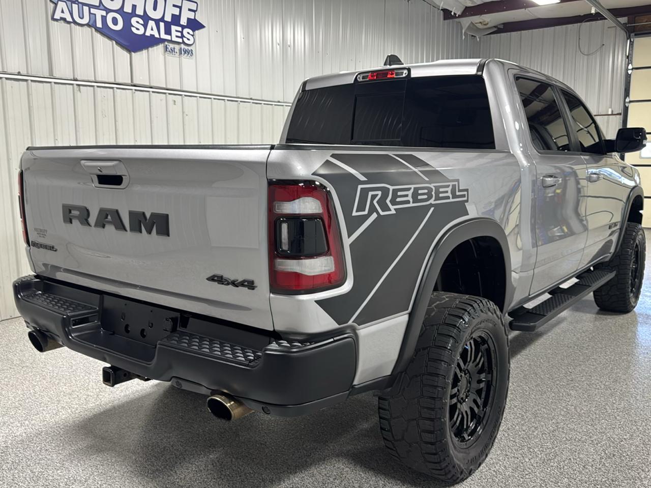 RAM 1500 Rebel 4x4 Crew Cab 5'7" Box 2020