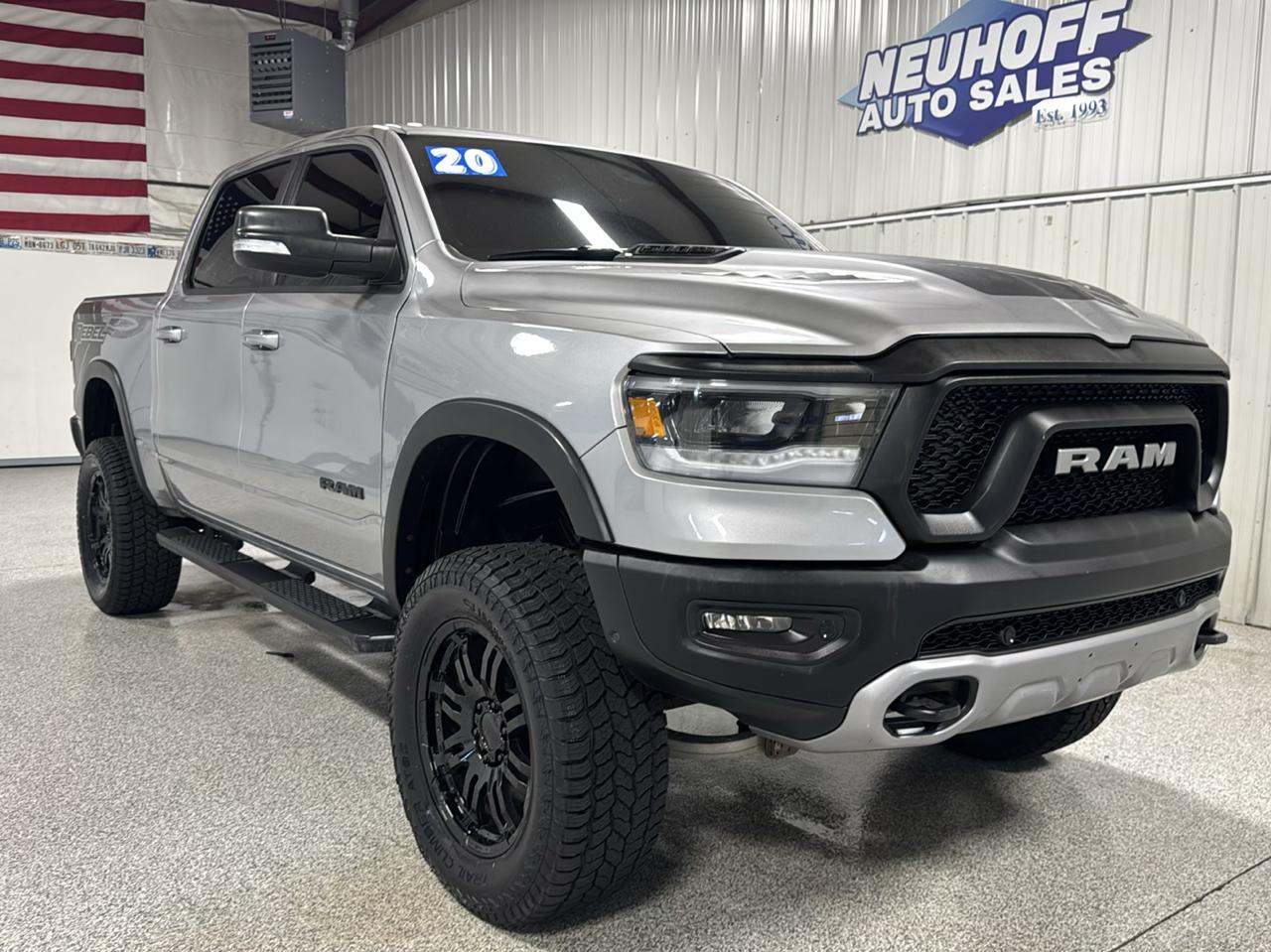 RAM 1500 Rebel 4x4 Crew Cab 5'7" Box 2020