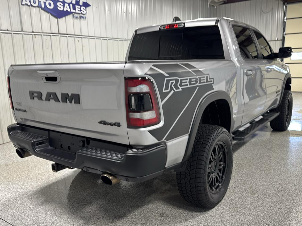 RAM 1500 Rebel 4x4 Crew Cab 5'7" Box 2020