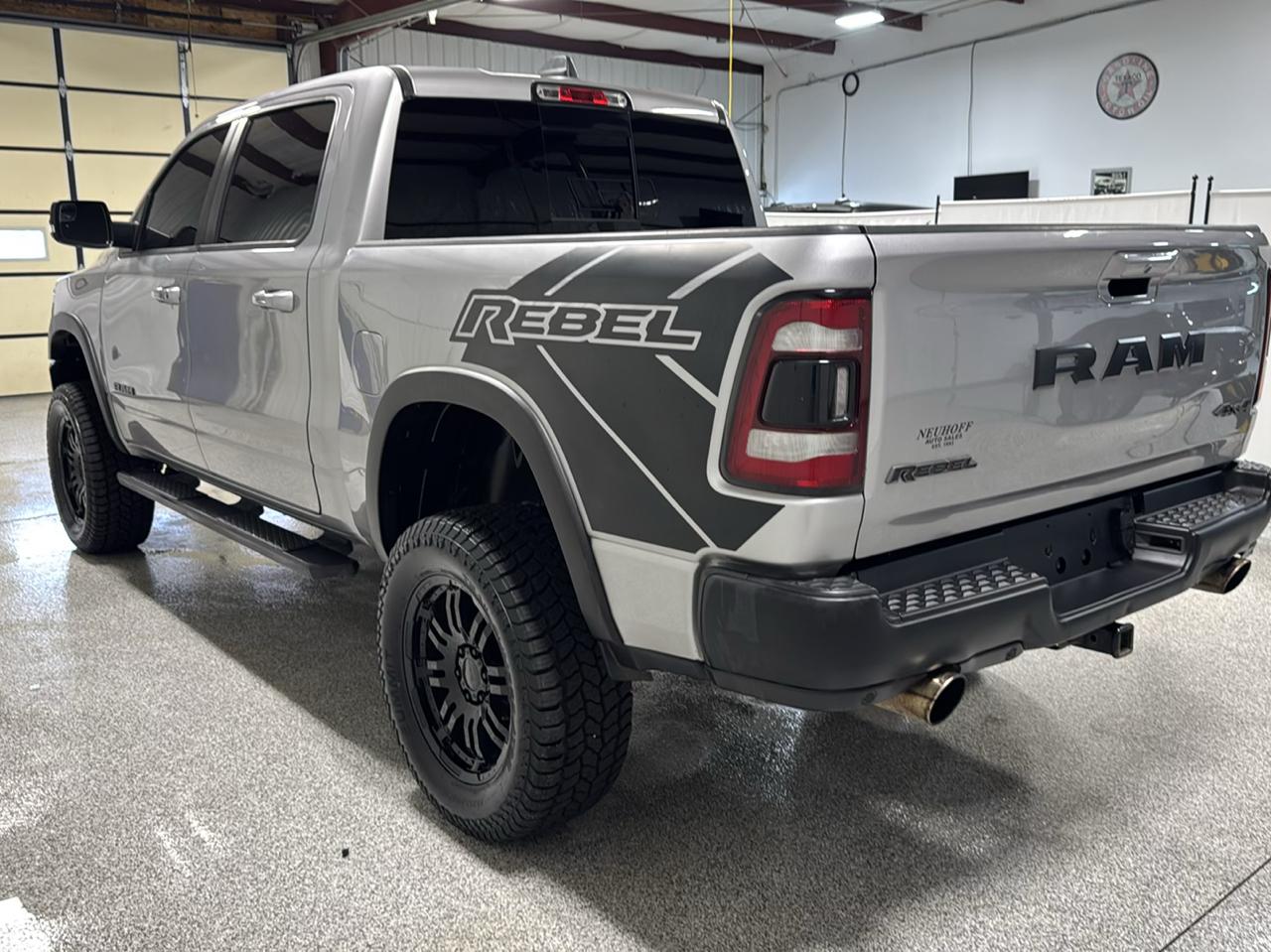 RAM 1500 Rebel 4x4 Crew Cab 5'7" Box 2020