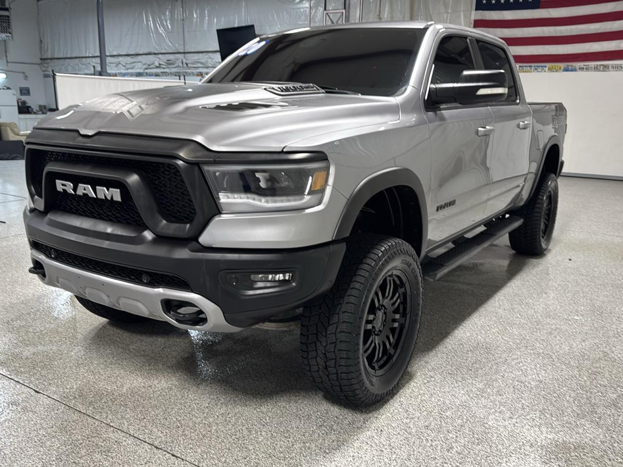 RAM 1500 Rebel 4x4 Crew Cab 5'7" Box 2020