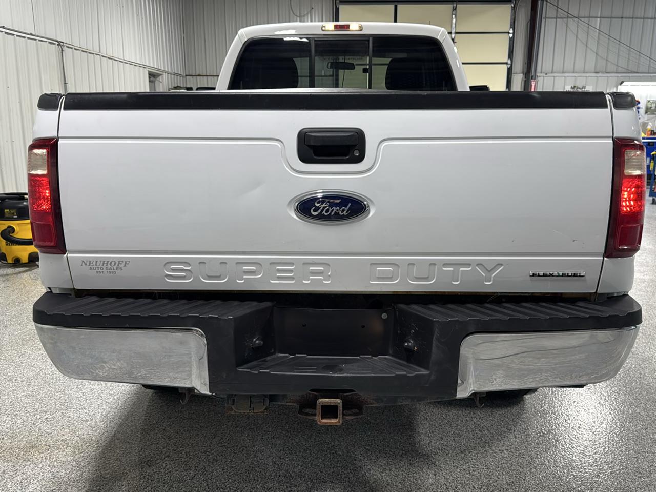 Ford Super Duty F-250 SRW 4WD Reg Cab 137" XLT 2015